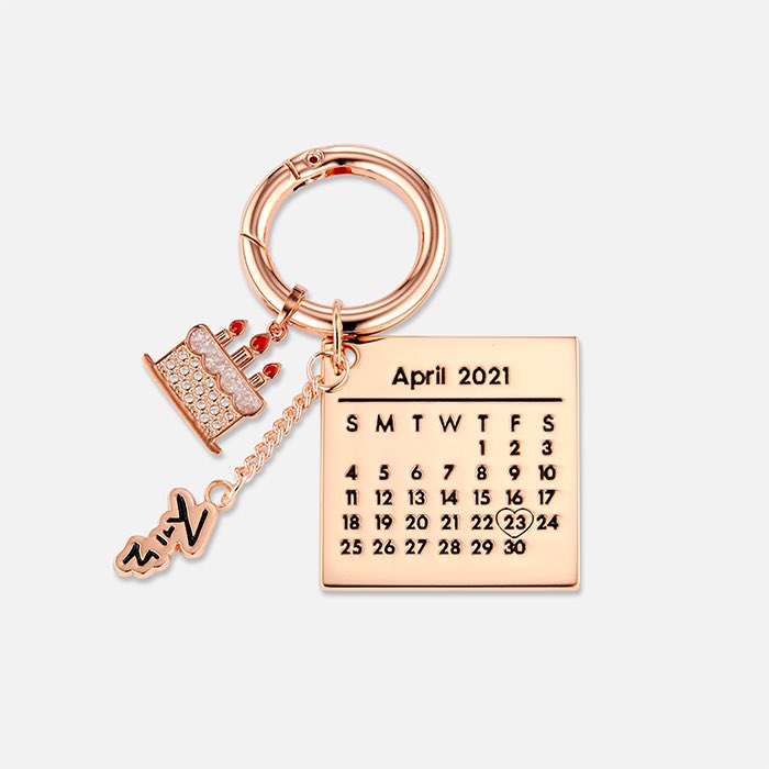 [NCT] Happy Birthday Jeno : Artist Birthday Keyring