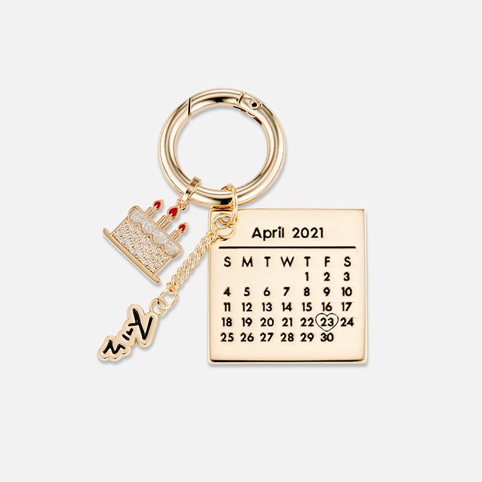 [NCT] Happy Birthday Jeno : Artist Birthday Keyring