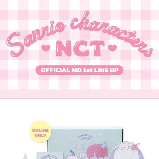[NCT] NCT x Sanrio Characters : Official MD 1st Line Up