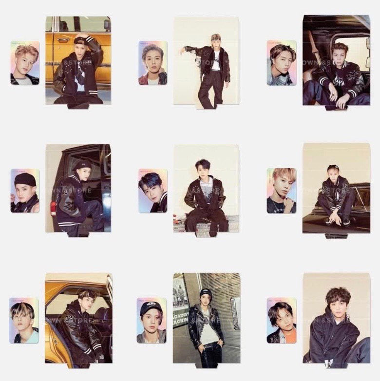 [NCT] NCT 127 Neo Zone : Hologram Photocard + Standee Set