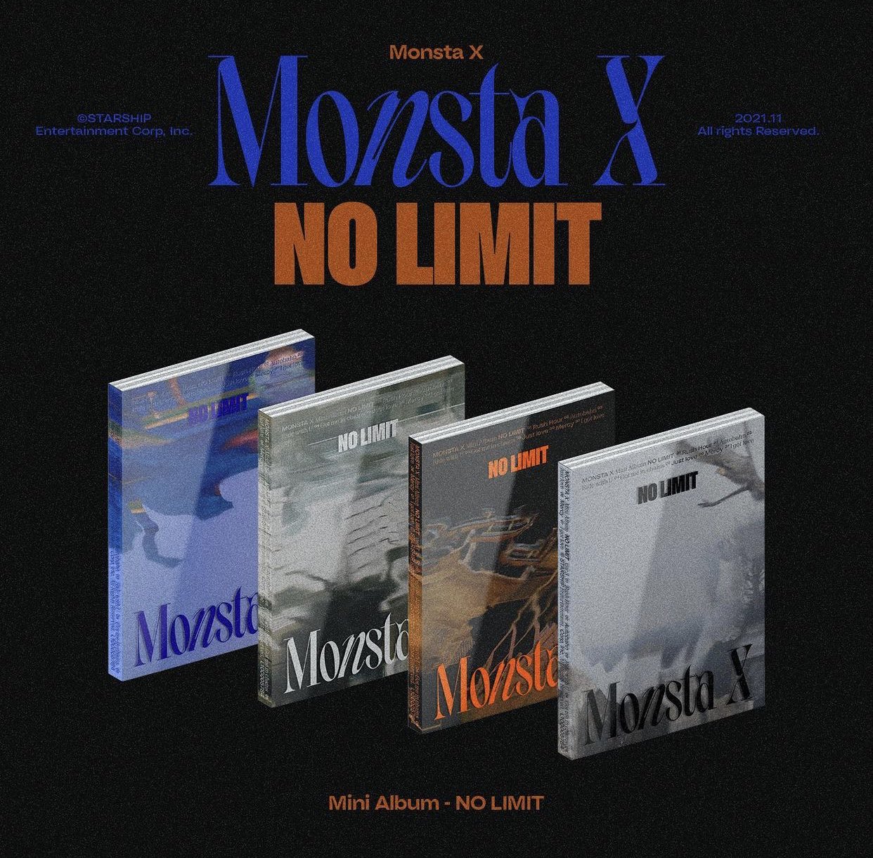 [MONSTA X] No Limit