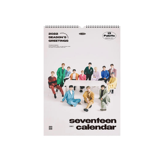 [SEVENTEEN] 2022 Season's Greetings : Wall Calendar