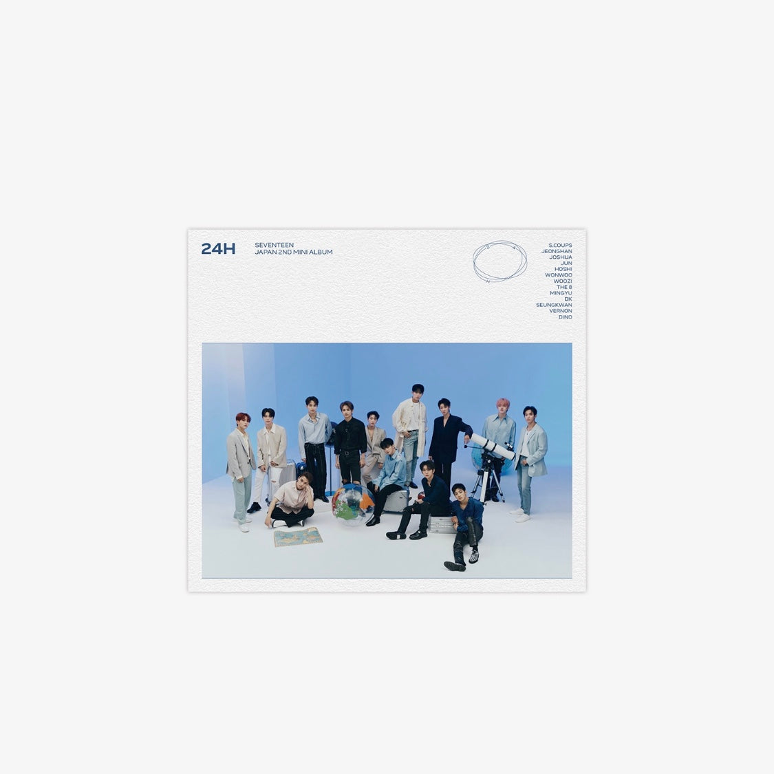 [SEVENTEEN] 24H Japan Edition – krmerch