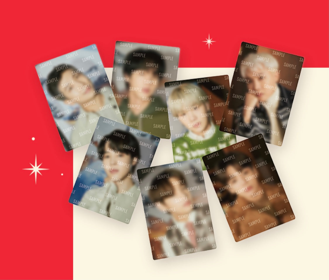 [BTS] 2021 Holiday Collection : Little Wishes : Holiday Special Box