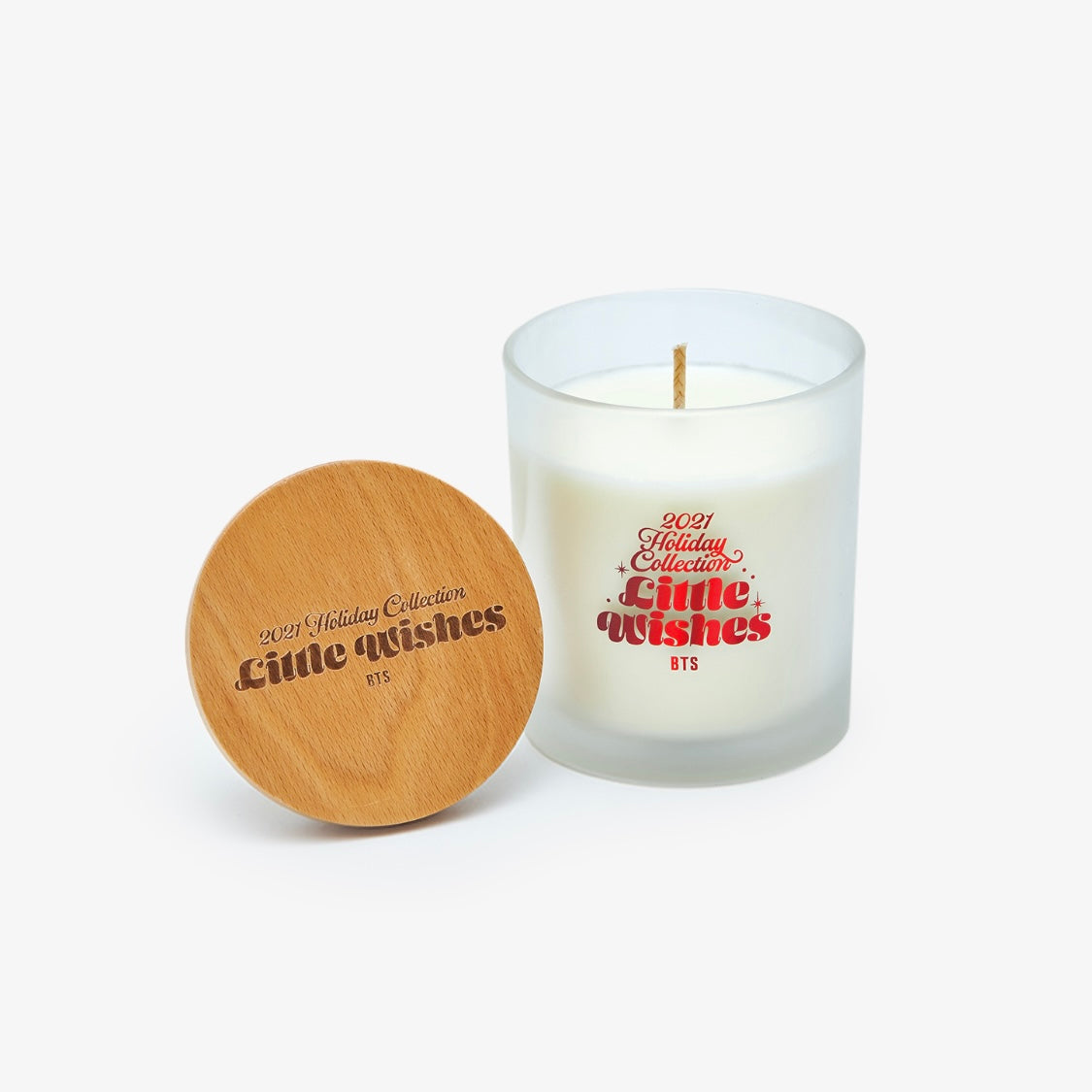 [BTS] 2021 Holiday Collection : Little Wishes : Scented Candle