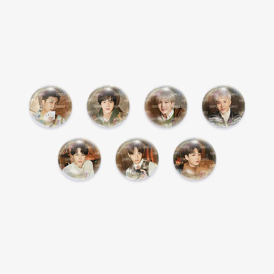 [BTS] 2021 Holiday Collection : Little Wishes : Magnet Set