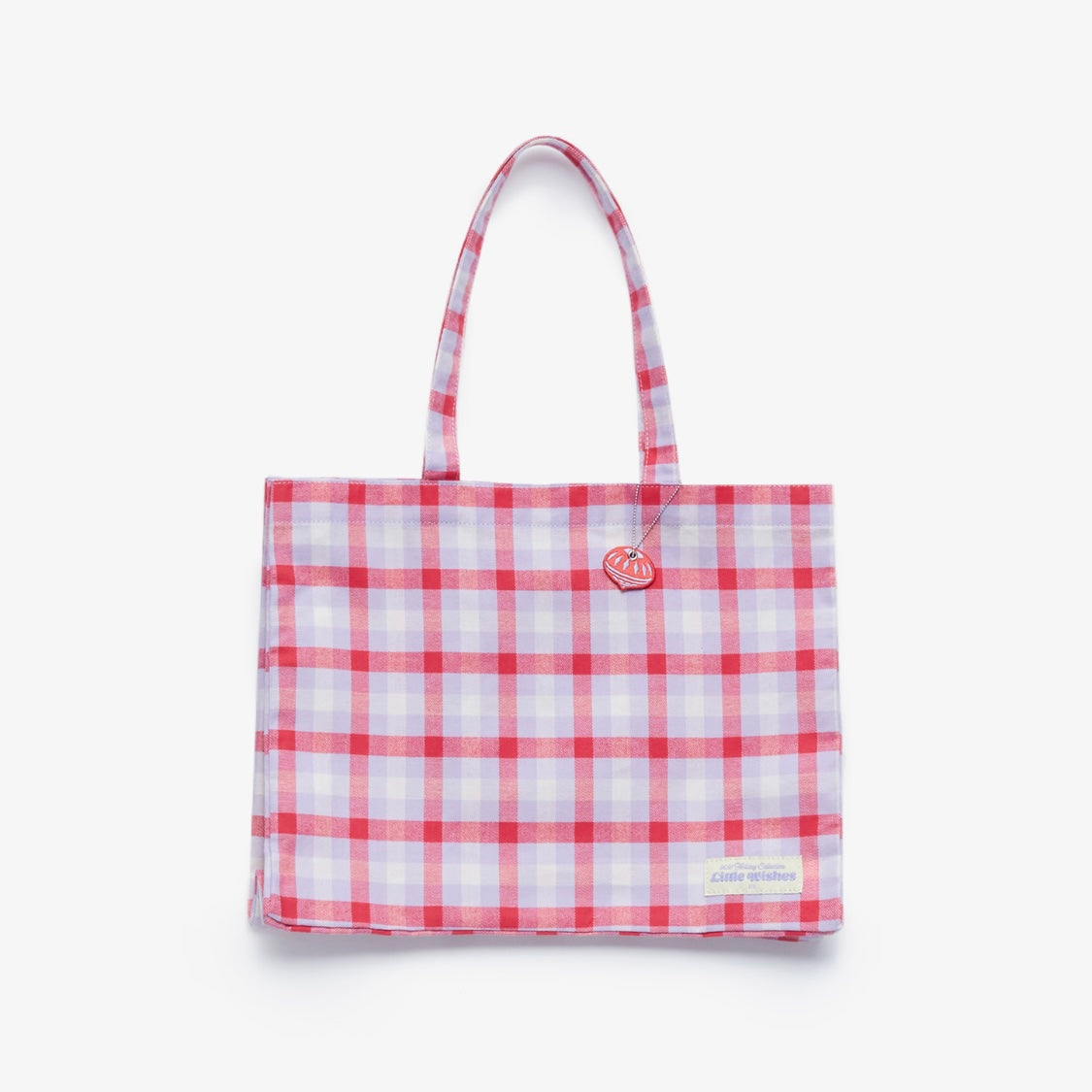 [BTS] 2021 Holiday Collection : Little Wishes : Tote Bag (Red)