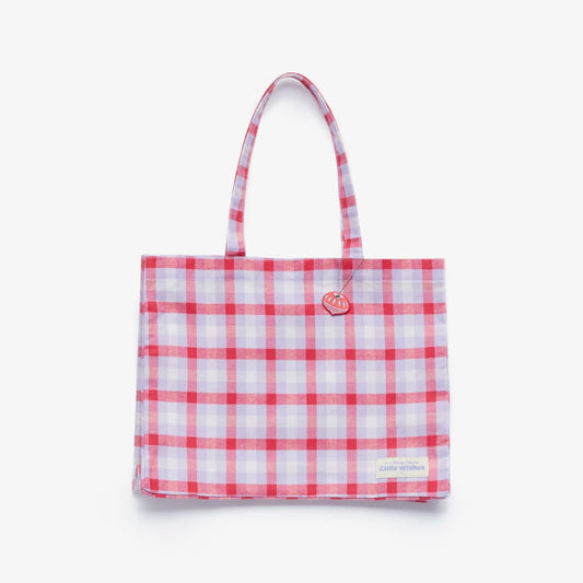 [BTS] 2021 Holiday Collection : Little Wishes : Tote Bag (Red)