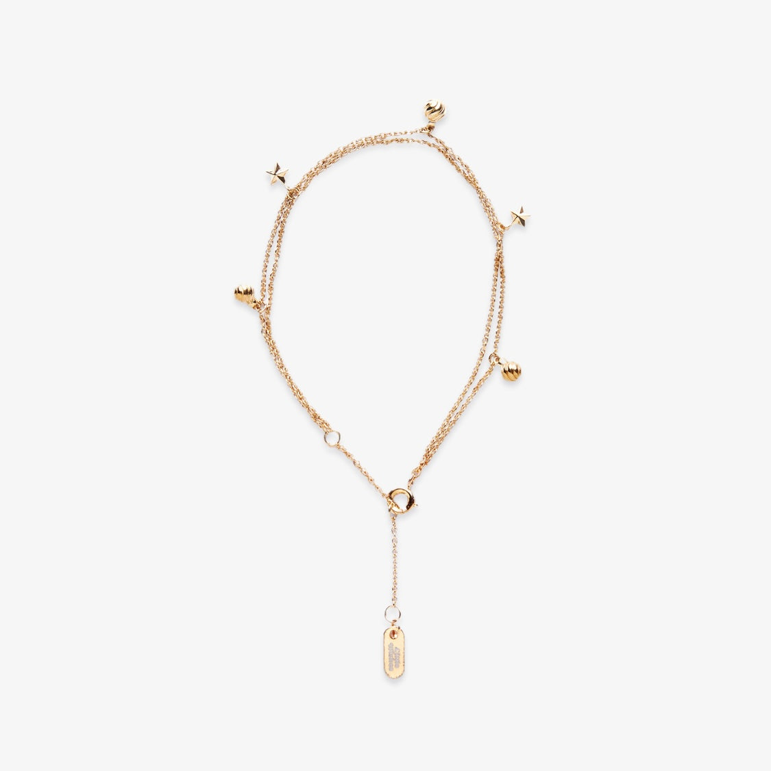 [BTS] 2021 Holiday Collection : Little Wishes : Bracelet (Gold)