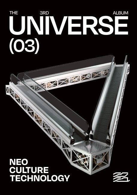 [NCT] 3rd Full Album : Universe Jewel Case