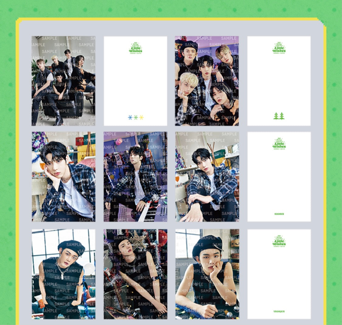 [TXT] 2021 Holiday Collection : Little Wishes : Photo Book