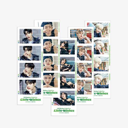 [TXT] 2021 Holiday Collection : Little Wishes : 4 Cuts Photo