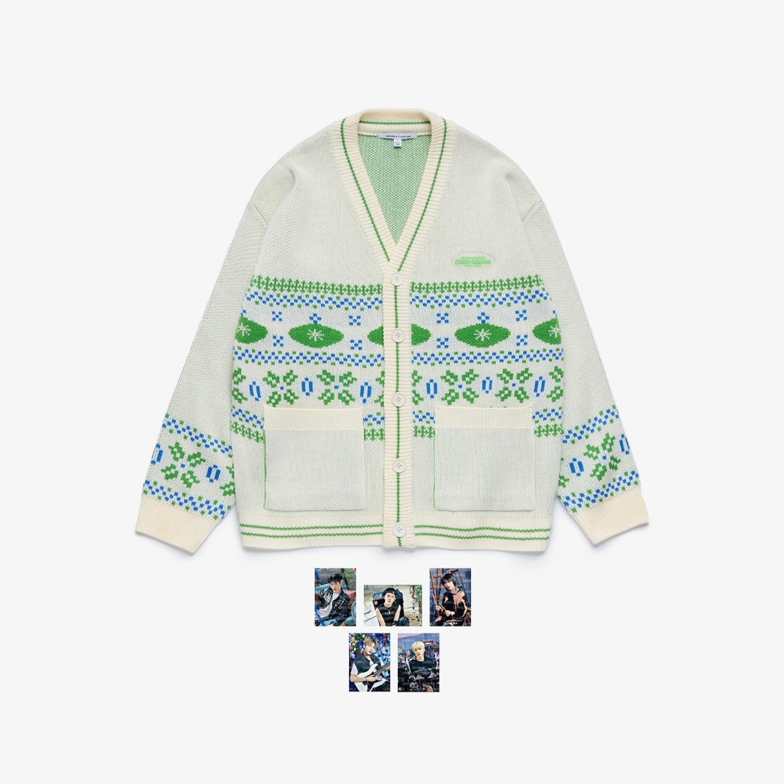 [TXT] 2021 Holiday Collection : Little Wishes : Cardigan (Ivory)