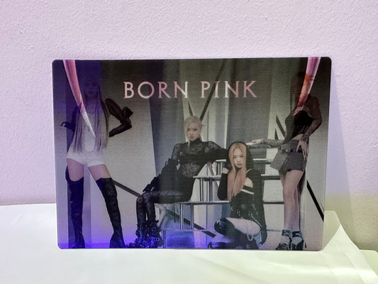 [BLACKPINK] Born Pink : Lenticular Photo