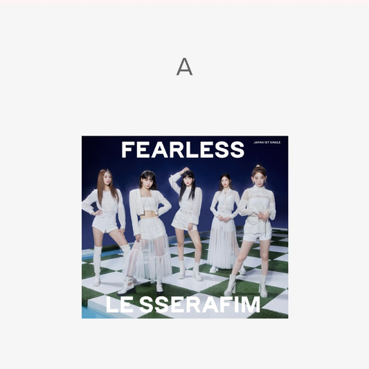 [LE SSERAFIM] Fearless : Japan Edition