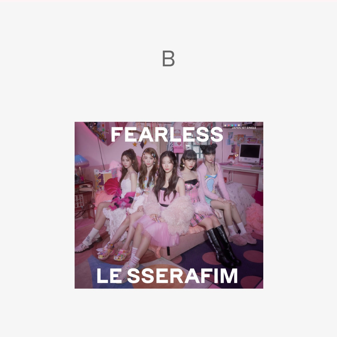 LE SSERAFIM JPver FEARLESS