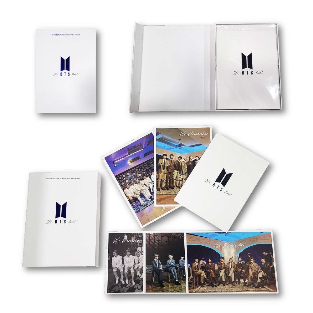 [BTS] The Fact : BTS Photobook Special Edition