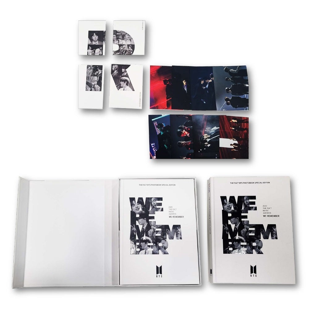 [BTS] The Fact : BTS Photobook Special Edition