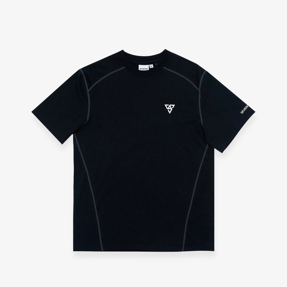 [SEVENTEEN] At-Home Workout : S/S T-Shirt (Black)