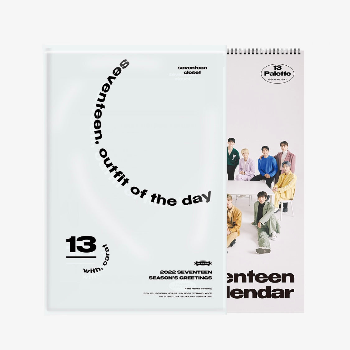 [SEVENTEEN] 2022 Season's Greetings & Wall Calendar