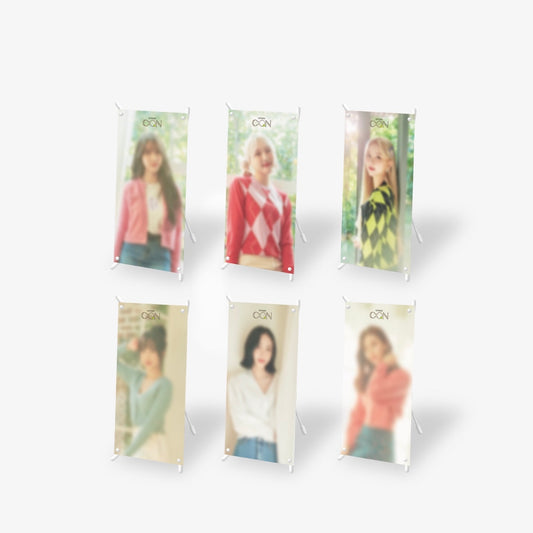 [GFRIEND] G C:ON : Mini Photo Banner