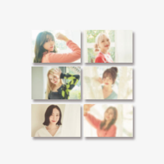 [GFRIEND] G C:ON : Lenticular Postcard Set