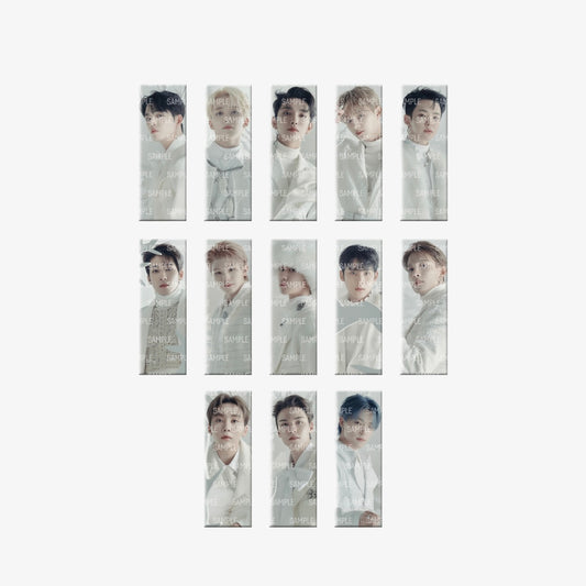 [SEVENTEEN] Japan Single : Power Of Love : Long Can Badge