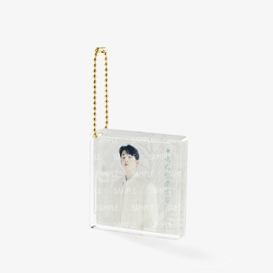 [SEVENTEEN] Japan Single : Power Of Love : 8mm Acrylic Keyring (CD Jacket)