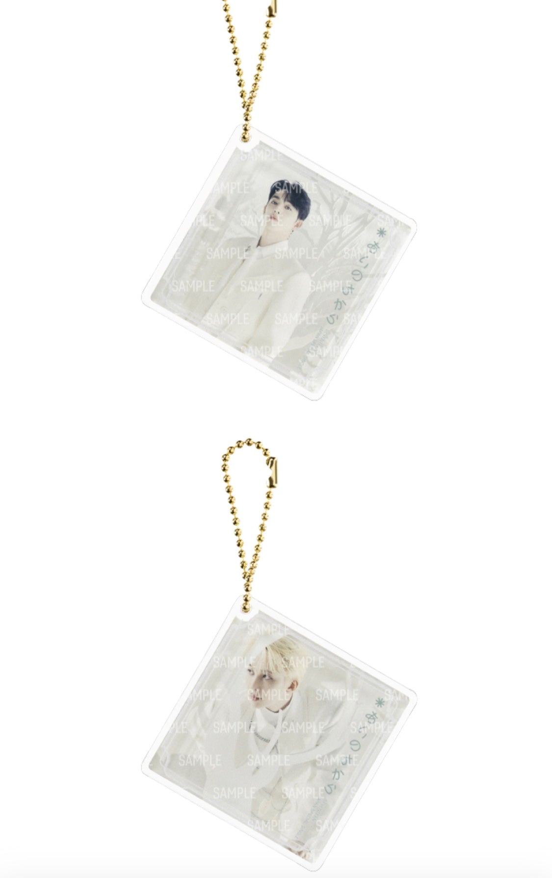 [SEVENTEEN] Japan Single : Power Of Love : 8mm Acrylic Keyring (CD Jacket)