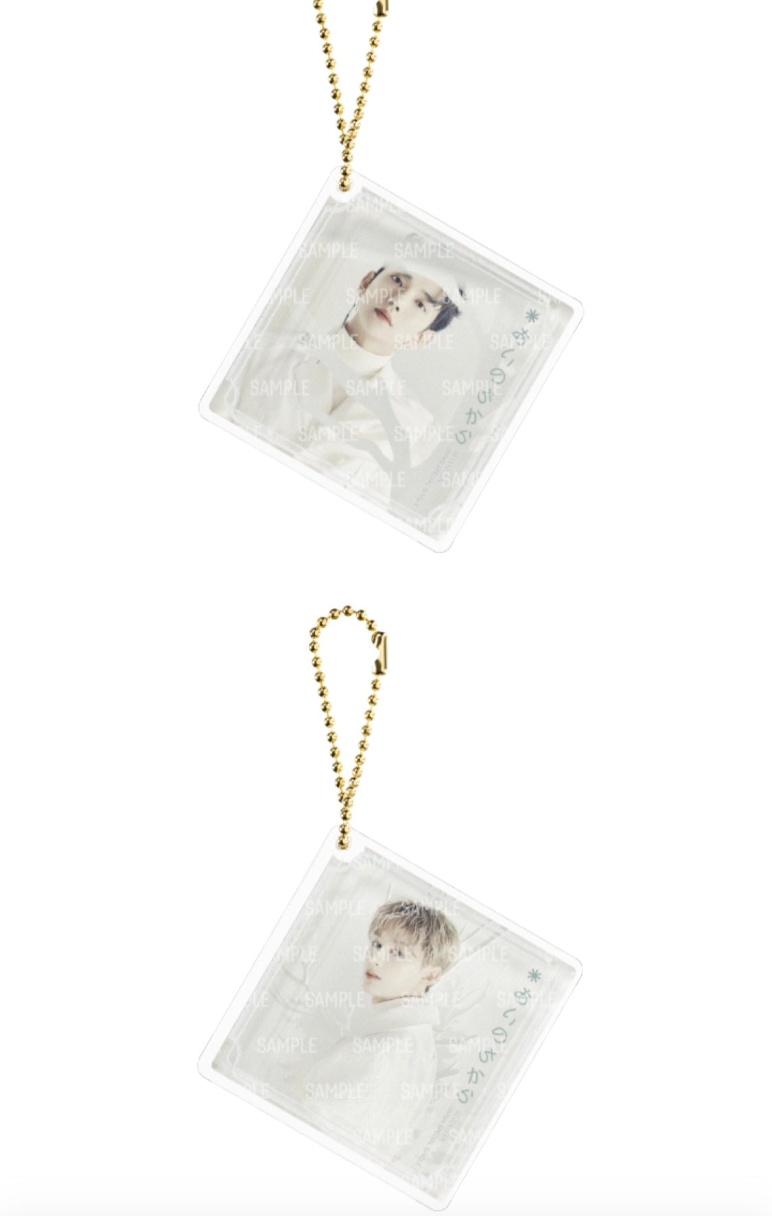 [SEVENTEEN] Japan Single : Power Of Love : 8mm Acrylic Keyring (CD Jacket)