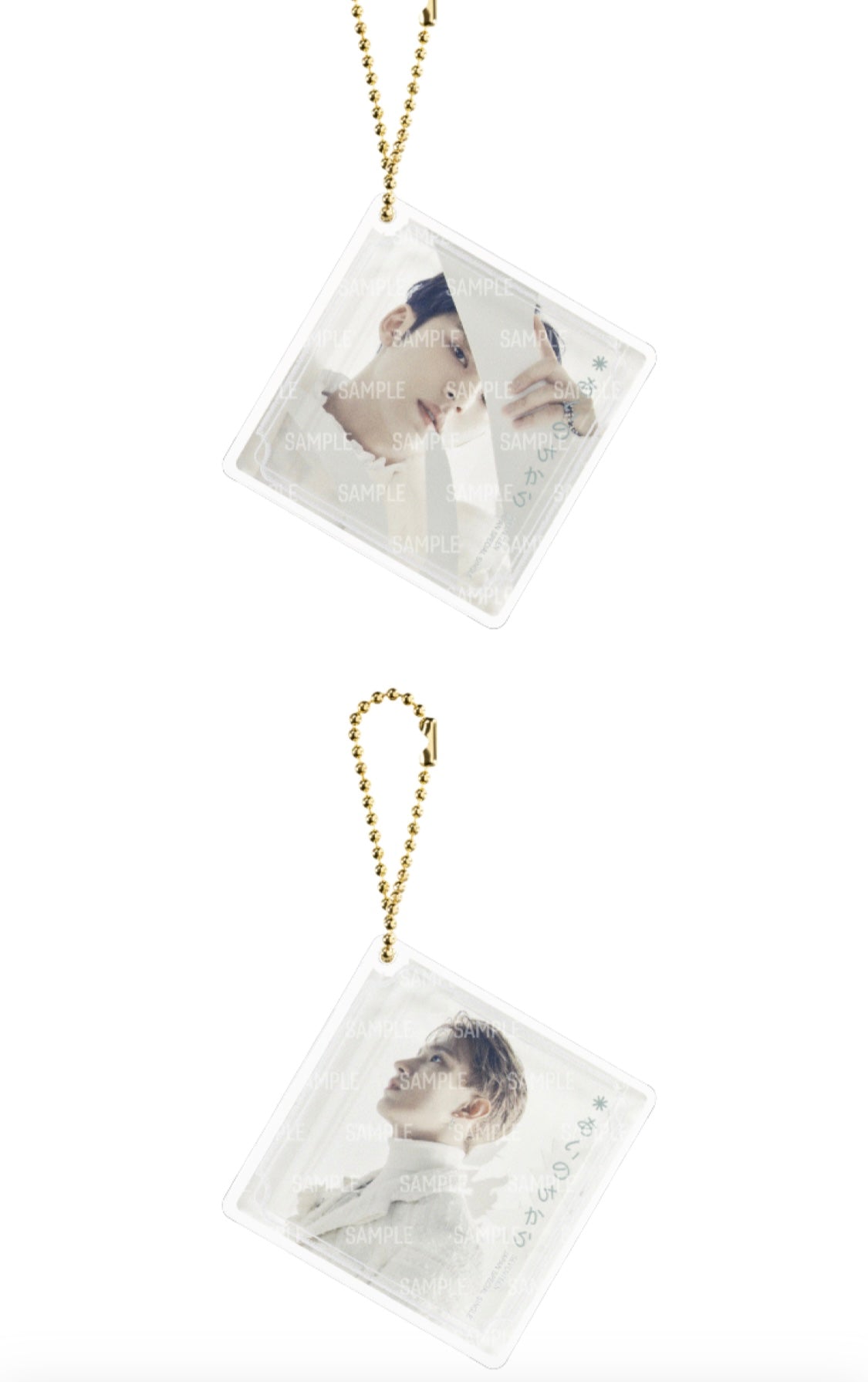 [SEVENTEEN] Japan Single : Power Of Love : 8mm Acrylic Keyring (CD Jacket)