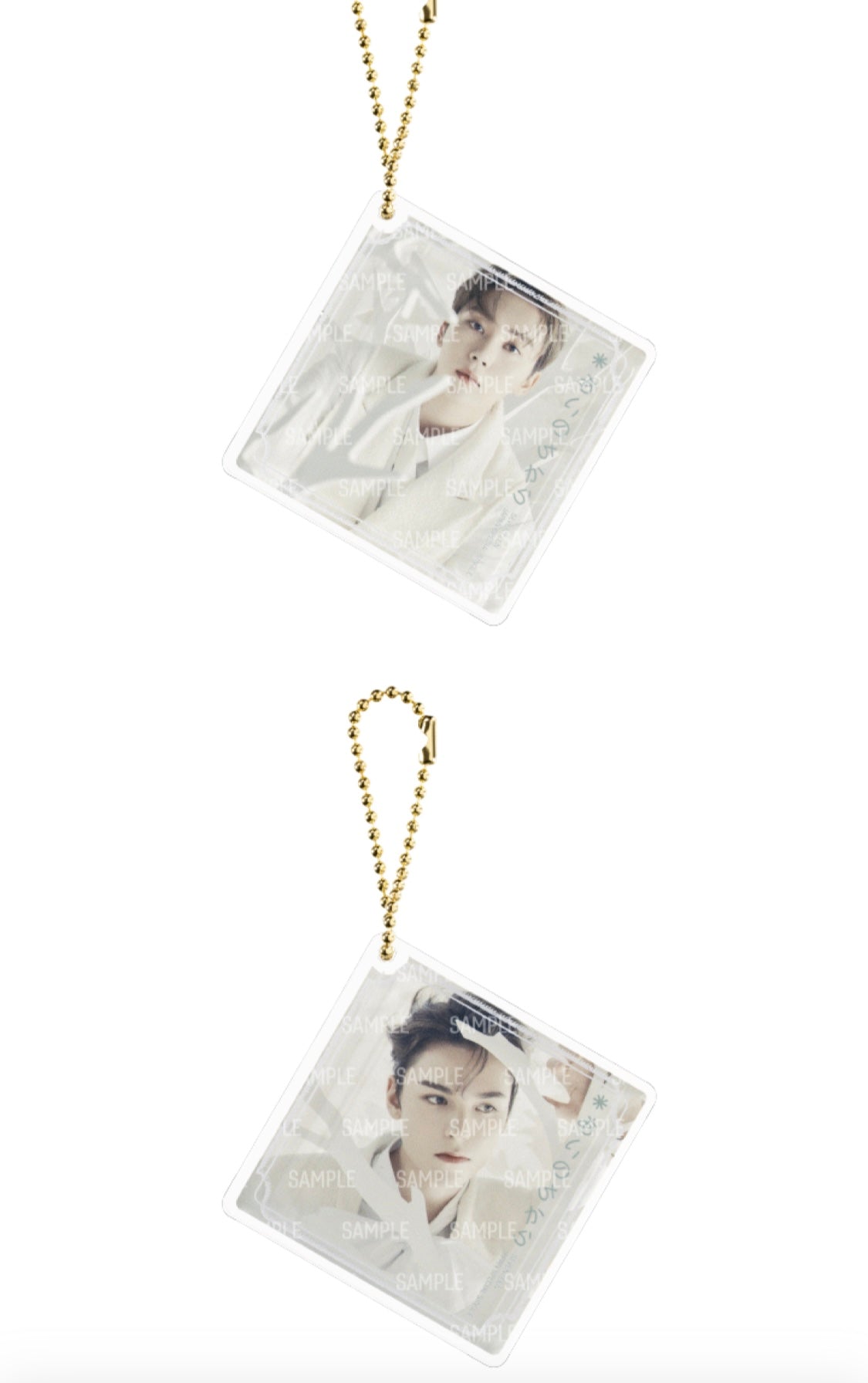 [SEVENTEEN] Japan Single : Power Of Love : 8mm Acrylic Keyring (CD Jacket)