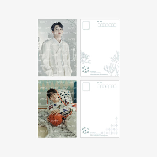 [SEVENTEEN] Japan Single : Power Of Love : Postcard Set