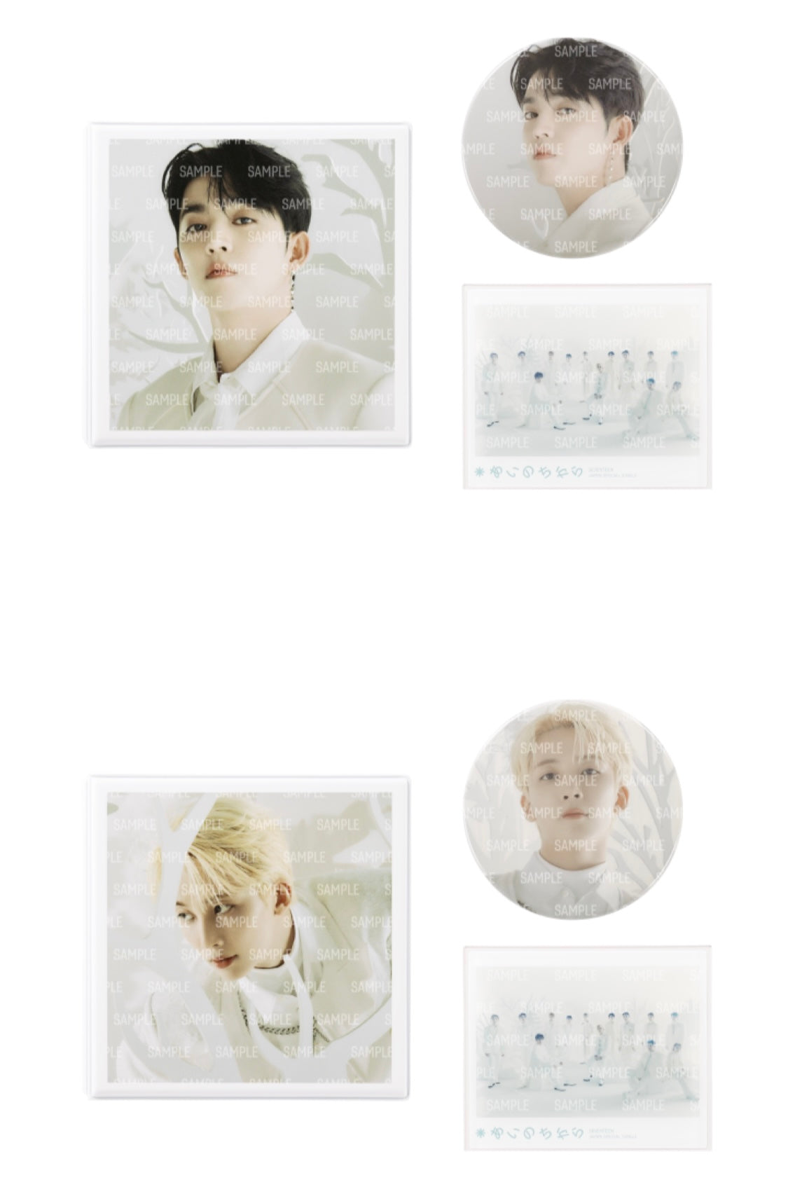 [SEVENTEEN] Japan Single : Power Of Love : Collection Box