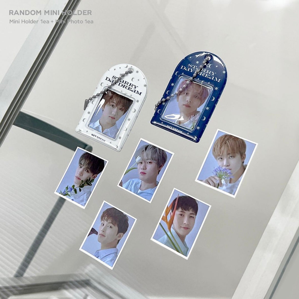 [NCT] NCT Dream : Starry Day Dream : Random Mini Holder