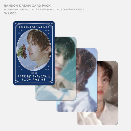 [NCT] NCT Dream : Starry Day Dream : Random Dream Card Pack