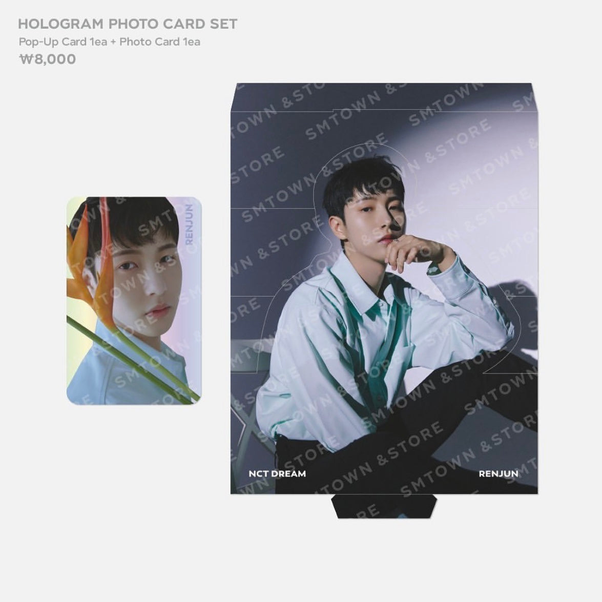 [NCT] NCT Dream : Starry Day Dream : Hologram Photocard Set