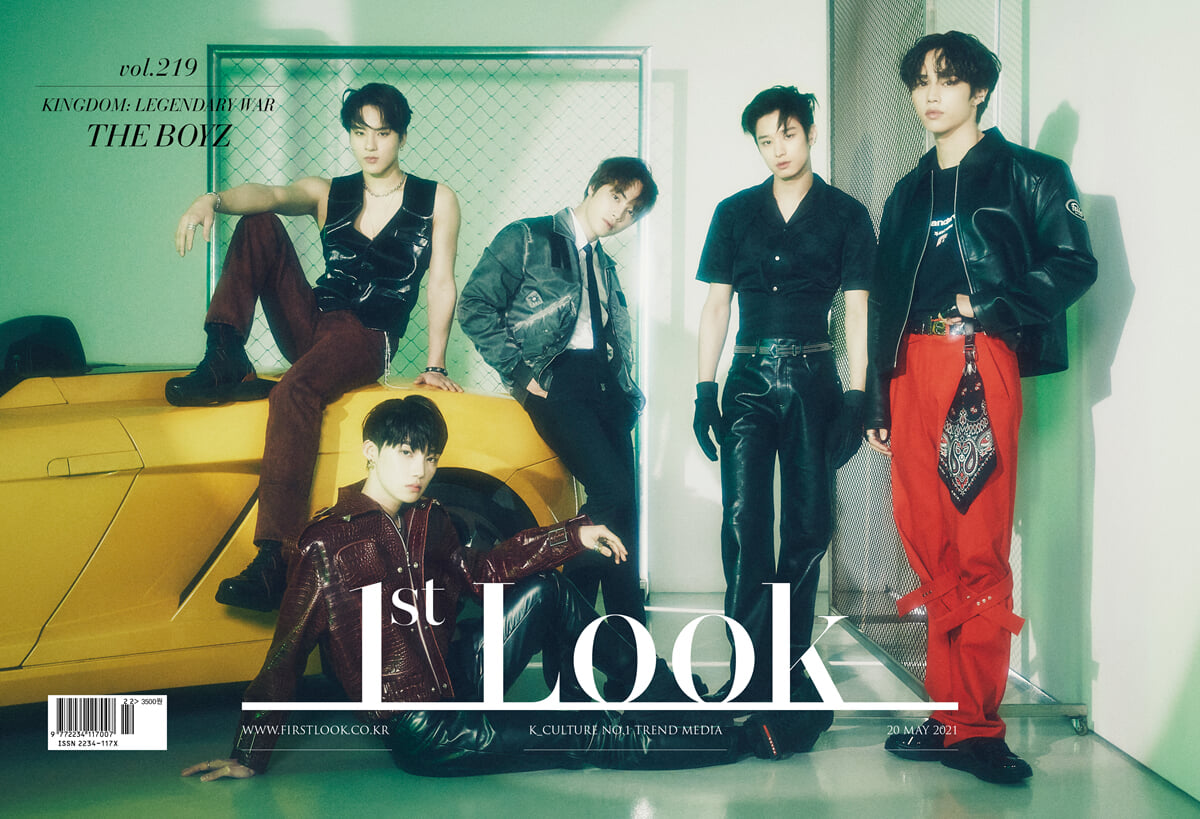 [THE BOYZ] 1st Look Magazine