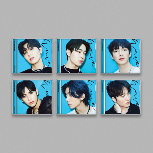 [SF9] The Wave OF9 : Jewel Case