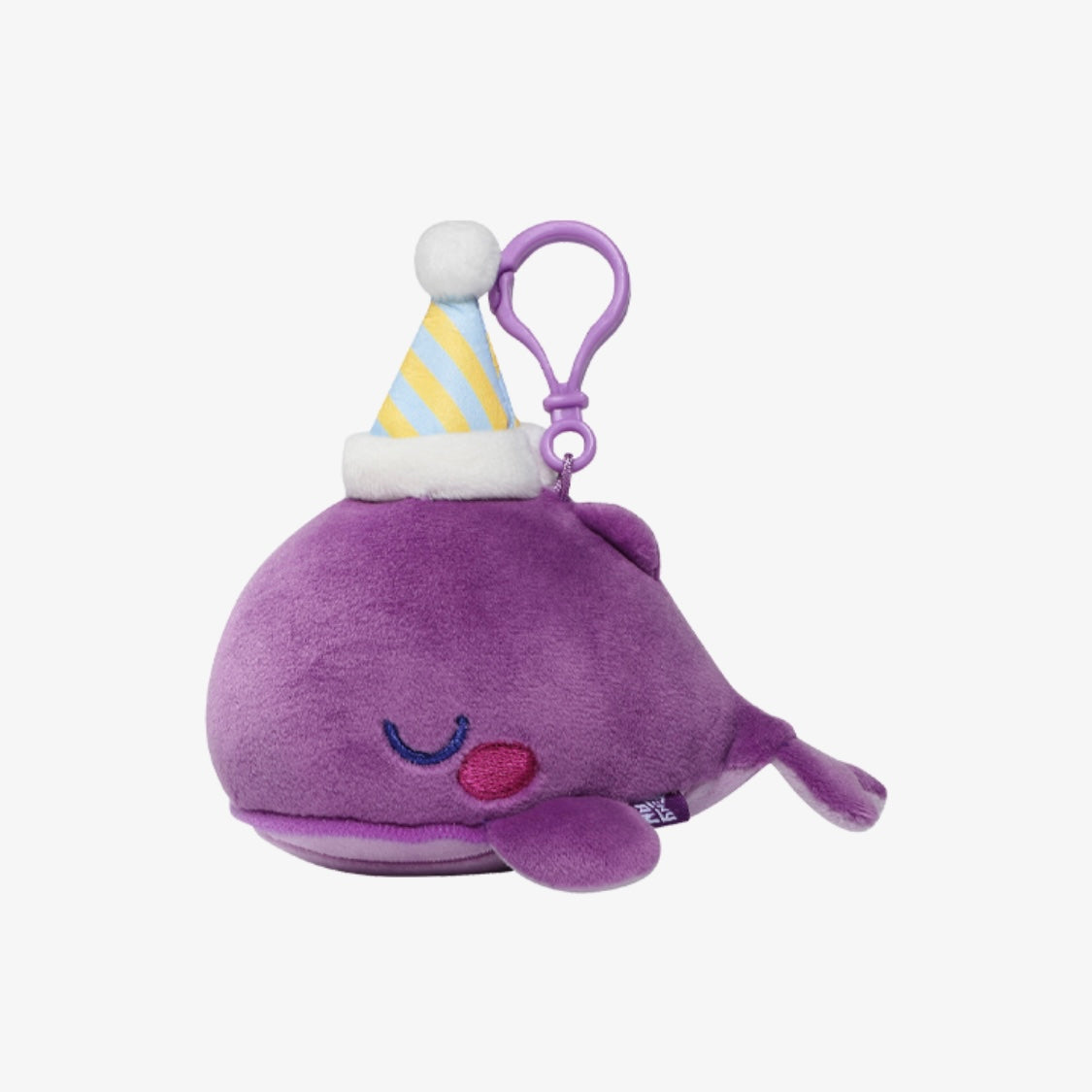 [BTS] TinyTAN : 2nd Anniversary Official Merch : Whale Keyring