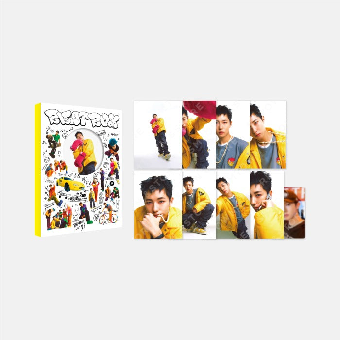 [NCT] NCT Dream : Beat Box : Postcard Book