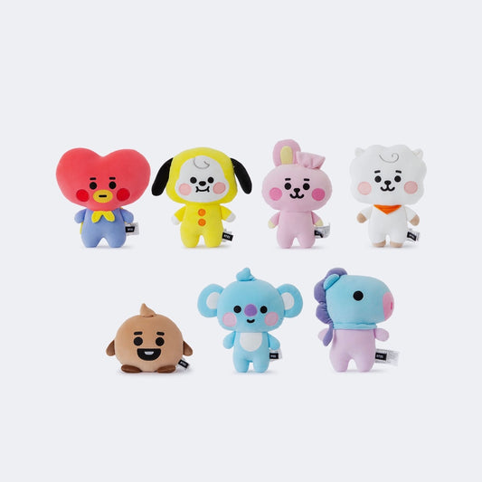 [BT21] Baby Mini Flat Body Cushion Doll