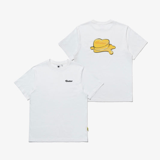 [BTS] Butter : S/S T-Shirt (White)