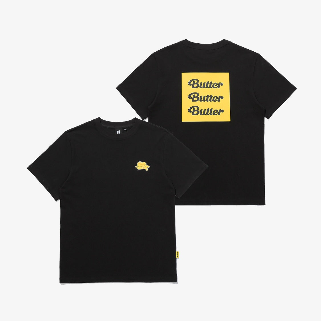 [BTS] Butter : S/S T-Shirt (Black)