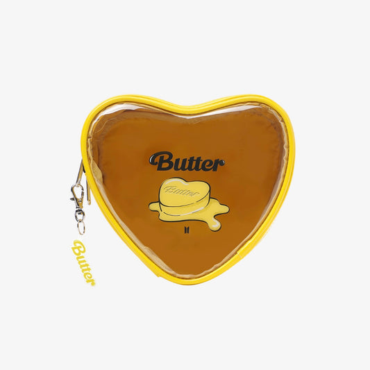 [BTS] Butter : Pouch (Yellow)