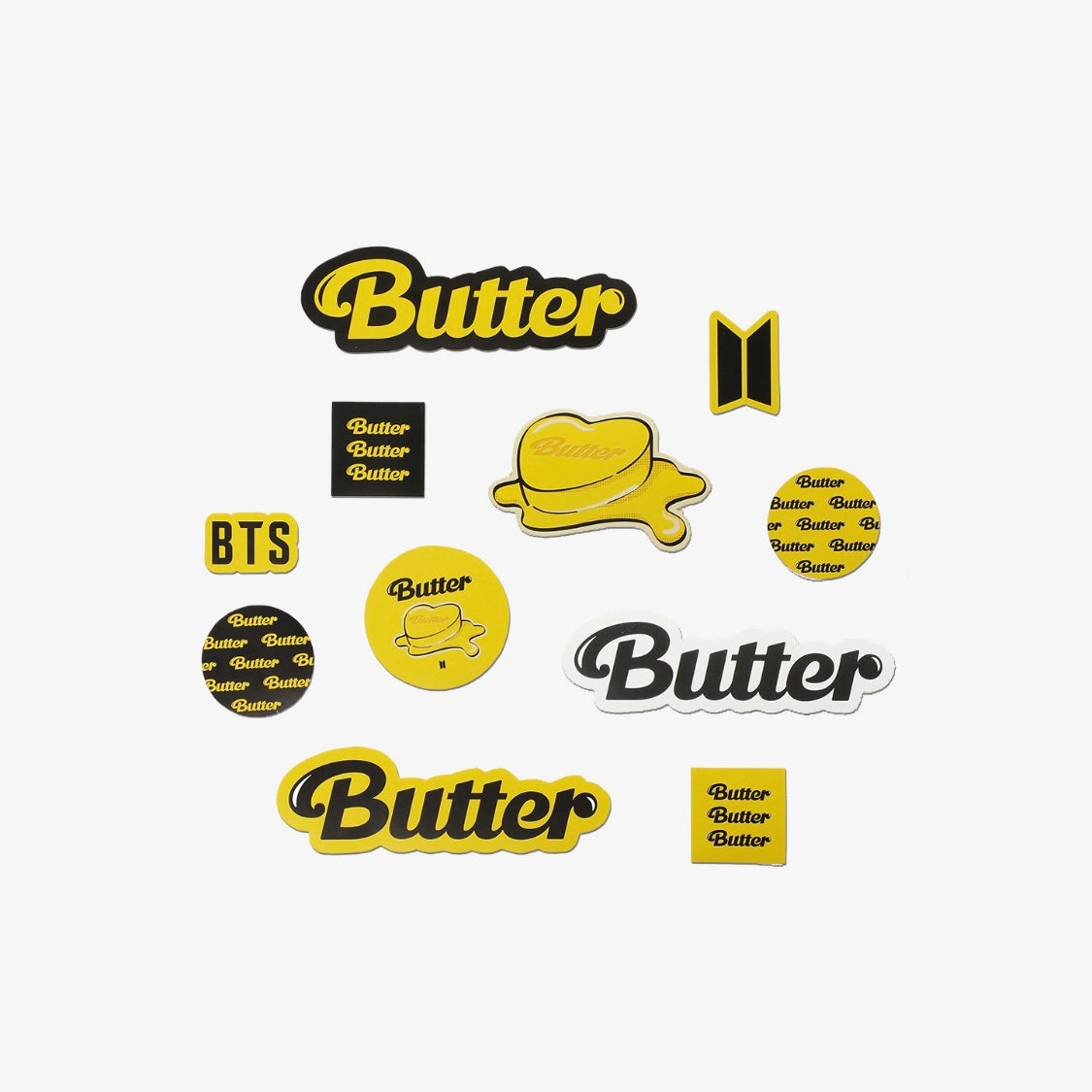 [BTS] Butter : Sticker Set