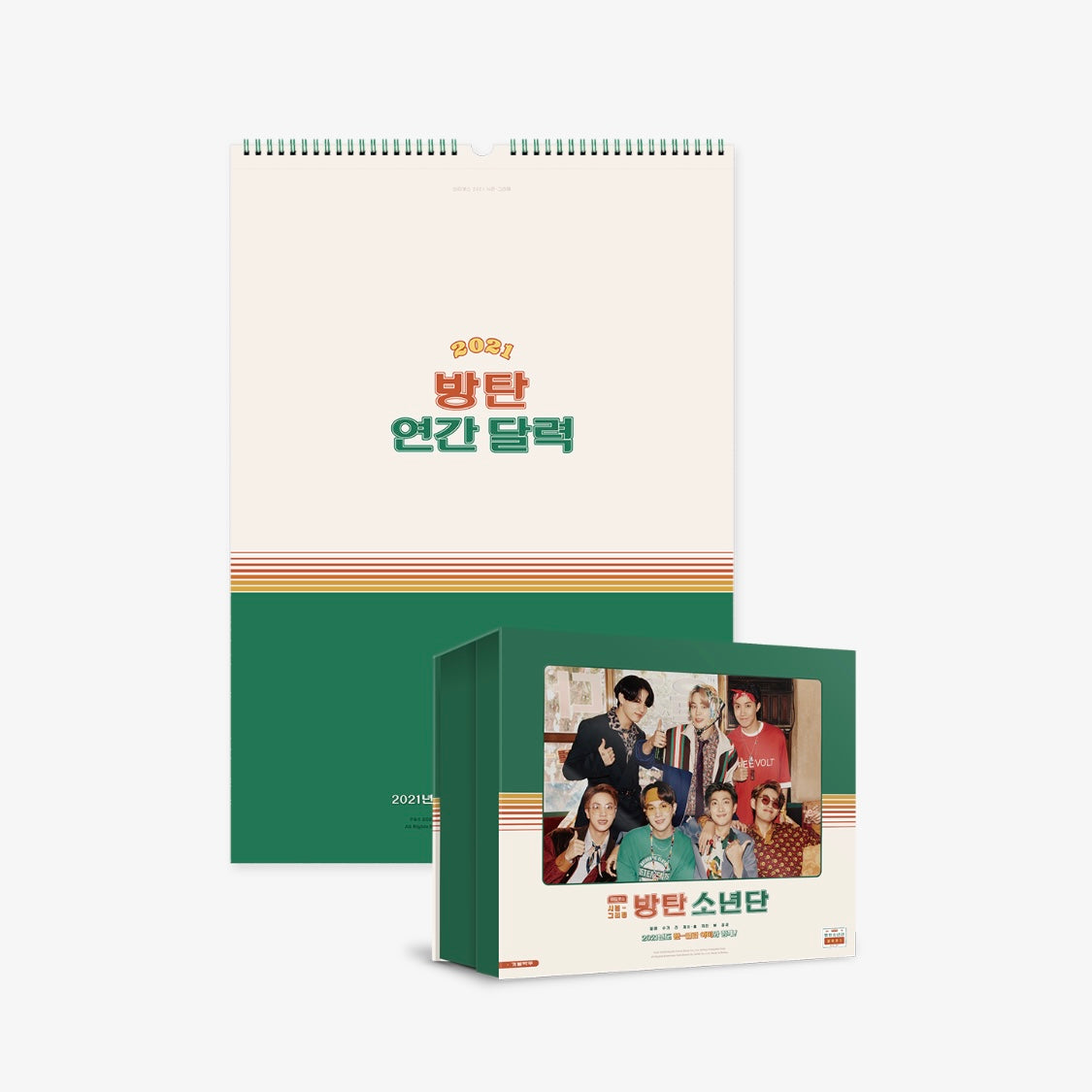 [BTS] 2021 Season's Greetings / Wall Calendar