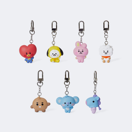 [BT21] Baby Figure Keyring