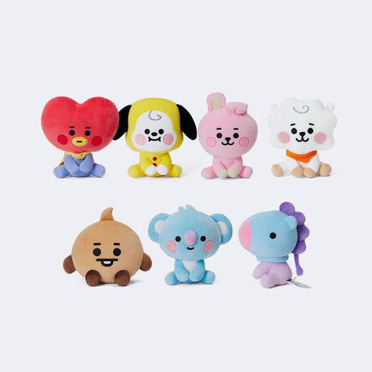 [BT21] Baby Mini Sitting Doll