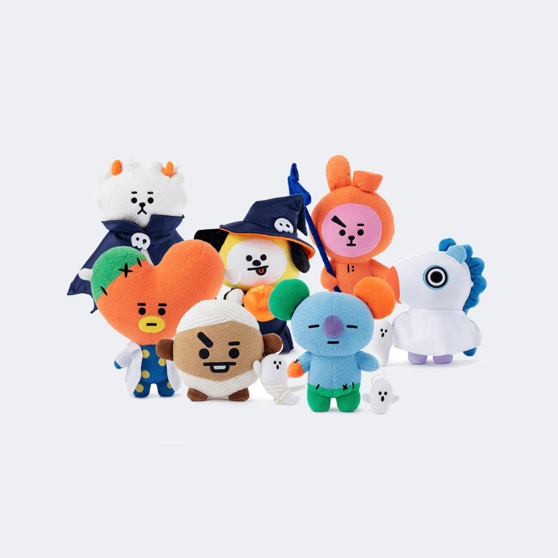 [BT21] Halloween Standing Plush Doll